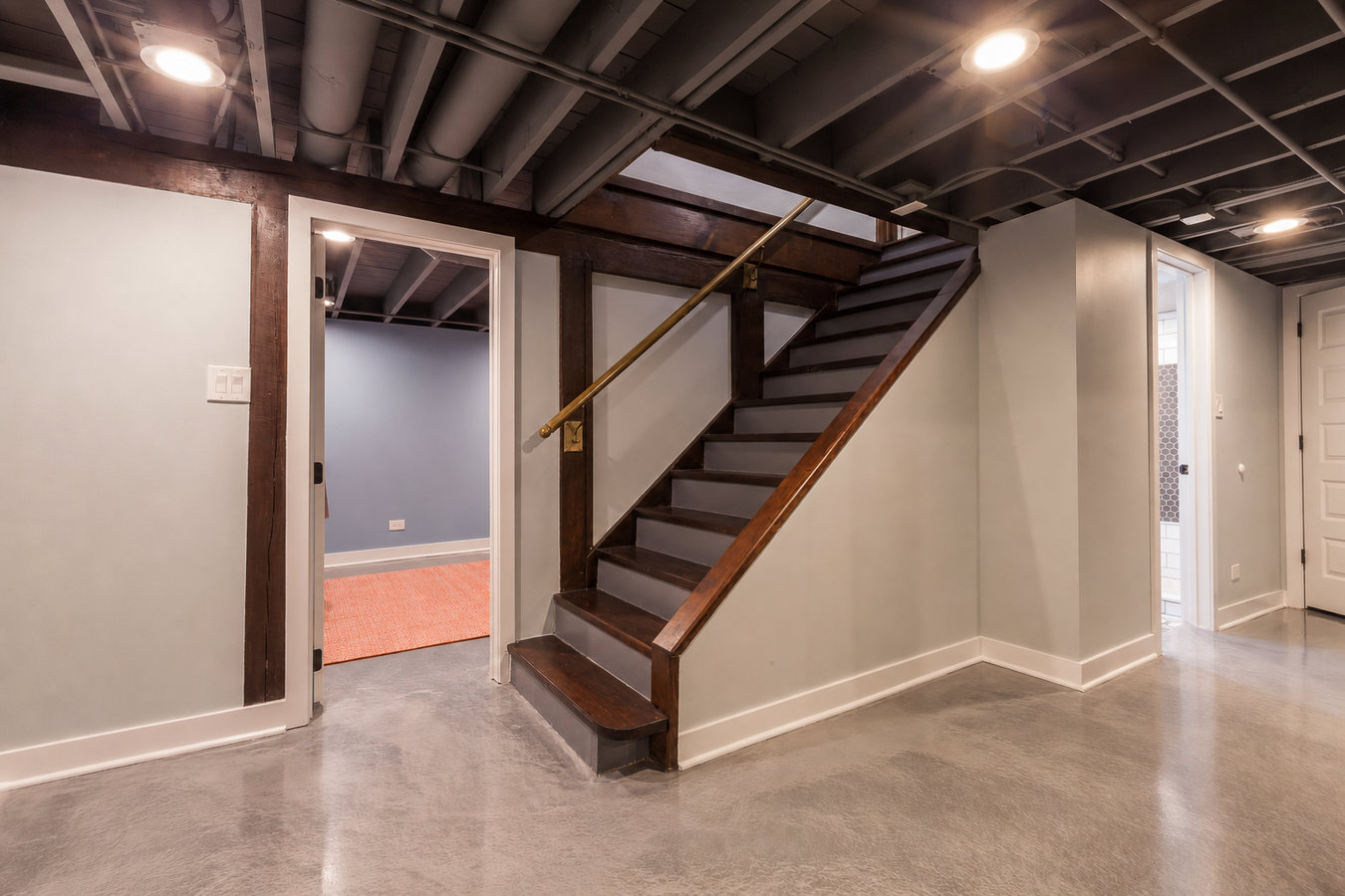 Basement Flooring